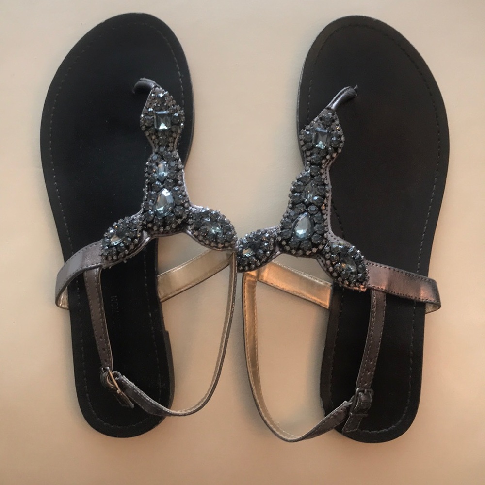 Embellished Sandals